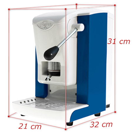 Macchina caffè faber per sistema cialde filtrocarta 44mm ESE