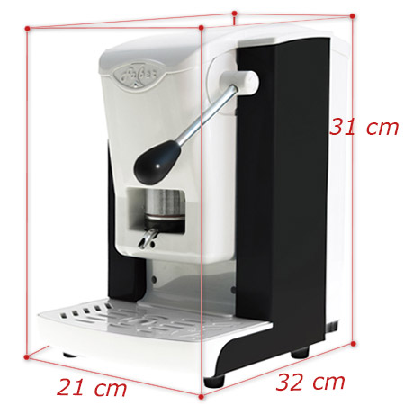 Macchina caffè faber per sistema cialde filtrocarta 44mm ESE