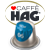 HAG caps compatible with Nespresso system
