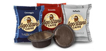 offerta lancio: 150 capsule agostani small compatibili lvazza a modo mio