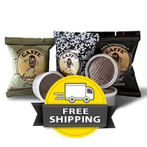 Agostani coffee pods with free shipping