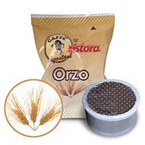 50 Agostani BARLEY capsules compatible Lavazza Point by Ristora