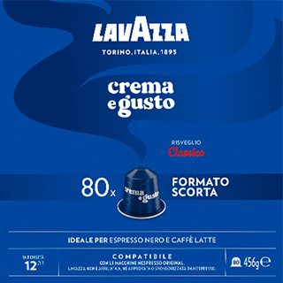 LAVAZZA ESPRESSO DEK NESPRESSO Original Italian Decaf Coffee Capsules Pods