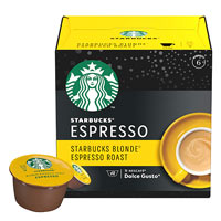 STARBUCKS Blonde Espresso Roast by Nescafé Dolce Gusto