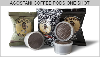 Agostani Coffee Pods compatible Lavazza Espresso Point