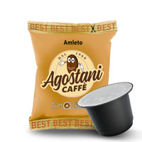 Agostani Amleto coffe capsules compatible Nespresso