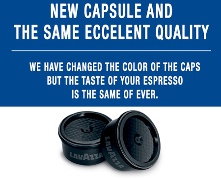 new black coffee capsules for Lavazza Espresso Point