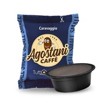 Agostani compatible coffee pods Caravaggio