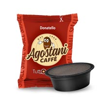 Agostani compatible coffee pods Donatello
