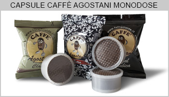 Agostani Coffee Pods compatible Lavazza Espresso Point