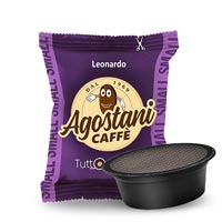 Agostani compatible coffee pods Leonardo