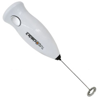 Handheld electric milk frother